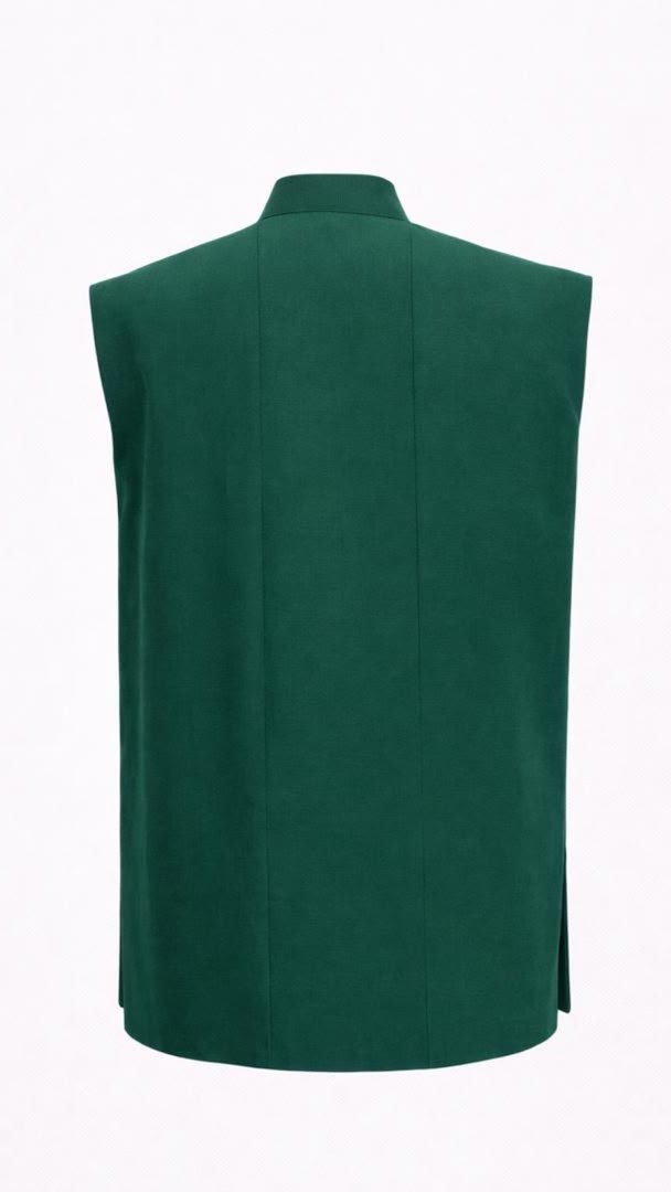 Gilet croisé unisexe Oronce